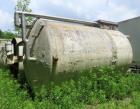 Used- Mueller 8,000 Gallon Mix Tank, 304 Stainless Steel, Vertical.