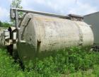 Used Mueller 8,000 Gallon Mix Tank, 304 Stainless Steel, Vertical.