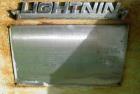 Used Mueller 8,000 Gallon Mix Tank, 304 Stainless Steel, Vertical.