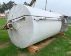 6,000 Gallon Cherry Burrell Jacketed Silo