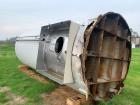 6,000 Gallon Cherry Burrell Jacketed Silo