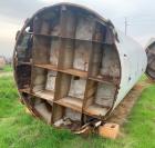 6,000 Gallon Cherry Burrell Jacketed Silo