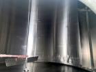 6,000 Gallon Cherry Burrell Jacketed Silo