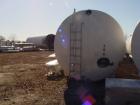 USED: 10,000 Gallon Cherry Burrell insulated horizontal storage tank.304 stainless steel interior, mild steel painted exterior. 10' outsidediameter x 22'4