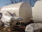 USED: 10,000 Gallon Cherry Burrell insulated horizontal storage tank.304 stainless steel interior, mild steel painted exterior. 10' outside diameter x 22'4