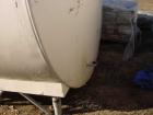 USED: 10,000 Gallon Cherry Burrell insulated horizontal storage tank.304 stainless steel interior, mild steel painted exterior. 10' outside diameter x 22'4