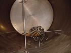 USED: 10,000 Gallon Cherry Burrell insulated horizontal storage tank.304 stainless steel interior, mild steel painted exterior. 10' outside diameter x 22'4