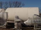 USED: 10,000 Gallon Cherry Burrell insulated horizontal storage tank.304 stainless steel interior, mild steel painted exterior. 10' outsidediameter x 22'4