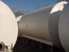 USED: 10,000 Gallon Cherry Burrell insulated horizontal storage tank.304 stainless steel interior, mild steel painted exterior. 10' outsidediameter x 22'4