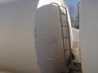 USED: 10,000 Gallon Cherry Burrell insulated horizontal storage tank.304 stainless steel interior, mild steel painted exterior. 10' outsidediameter x 22'4