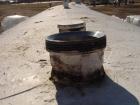USED: 10,000 Gallon Cherry Burrell insulated horizontal storage tank.304 stainless steel interior, mild steel painted exterior. 10' outsidediameter x 22'4