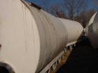 USED: 10,000 Gallon Cherry Burrell insulated horizontal storage tank.304 stainless steel interior, mild steel painted exterior. 10' outsidediameter x 22'4