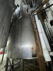 Used 6,000 Gallon 316 Stainless Steel Jacketed & Double Motion Agitated Tank with scraper agitation and center agitation with turbine blade paddles. Jacket rated for 100 PSI at 350 degrees Fahrenheit...