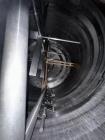 Used 6,000 Gallon 316 Stainless Steel Jacketed & Double Motion Agitated Tank with scraper agitation and center agitation with turbine blade paddles. Jacket rated for 100 PSI at 350 degrees Fahrenheit...