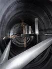 Used 6,000 Gallon 316 Stainless Steel Jacketed & Double Motion Agitated Tank with scraper agitation and center agitation with turbine blade paddles. Jacket rated for 100 PSI at 350 degrees Fahrenheit...