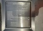 Cherry Burrell 7500 Gallon Stainless Steel Mixing Tank 7.5 HP Agitator