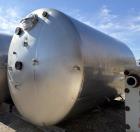 Cherry Burrell 7500 Gallon Stainless Steel Storage Tank Jacketed 132 Inch Diameter
