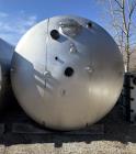Cherry Burrell 7500 Gallon Stainless Steel Storage Tank Jacketed 132 Inch Diameter
