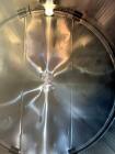 Cherry Burrell 7500 Gallon Stainless Steel Storage Tank Jacketed 132 Inch Diameter