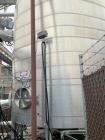 Used Cherry Burrell Stainless Steel Tank, Approximate 5,000 Gallon.