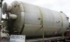 USED: Chicago Boiler tank, 6000 gallon, 316 stainless steel, vertical. Approximately 96