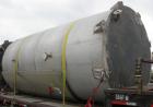 USED: Chicago Boiler tank, 6000 gallon, 316 stainless steel, vertical. Approximately 96