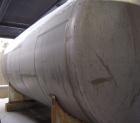 Used Clawson Tank, 13,514 Gallon, 304L Stainless Steel, Horizontal.  Approximate 125.5