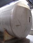Used Clawson Tank, 13,514 Gallon, 304L Stainless Steel, Horizontal.  Approximate 125.5