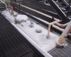 Used Clawson Tank, 13,514 Gallon, 304L Stainless Steel, Horizontal.  Approximate 125.5