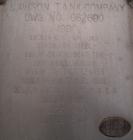 Used Clawson Tank, 13,514 Gallon, 304L Stainless Steel, Horizontal.  Approximate 125.5