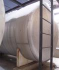 Used Clawson Tank, 13,514 Gallon, 304L Stainless Steel, Horizontal.  Approximate 125.5