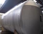 Used Clawson Tank, 13,514 Gallon, 304L Stainless Steel, Horizontal.  Approximate 125.5