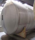 Used Clawson Tank, 13,514 Gallon, 304L Stainless Steel, Horizontal.  Approximate 125.5