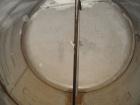 Used Clawson Tank, 13,514 Gallon, 304L Stainless Steel, Horizontal.  Approximate 125.5