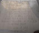 Used Clawson Tank, 13,514 Gallon, 304L Stainless Steel, Horizontal.  Approximate 125.5
