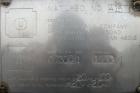 Used Clawson Tank Company Pressure Tank, 12,000 gallon, 304L stainless steel, horizontal.  125-1/2