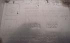 Used Clawson Tank Company Pressure Tank, 12,000 gallon, 304L stainless steel, horizontal.  125-1/2