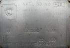 Used Clawson Tank Company Pressure Tank, 12,000 gallon, 304L stainless steel, horizontal.  125-1/2