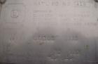 Used Clawson Tank Company Pressure Tank, 12,000 gallon, 304L stainless steel, horizontal.  125-1/2