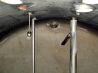 Used Clawson Tank Company 2 Compartment Pressure Tank, 12,000 gallons total, 6,000 gallons per compartment, 304L stainless steel, horizontal. Each compartment 125-1/2