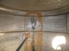 Used Clawson Tank Company 2 Compartment Pressure Tank, 6,000 gallons, 3,000 gallons per compartment, 304L stainless steel, horizontal. Each compartment 95-1/2
