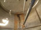 Used Clawson Tank Company 2 Compartment Pressure Tank, 6,000 gallons, 3,000 gallons per compartment, 304L stainless steel, horizontal. Each compartment 95-1/2