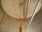 Used Clawson Tank Company 2 Compartment Pressure Tank, 6,000 gallons, 3,000 gallons per compartment, 304L stainless steel, horizontal. Each compartment 95-1/2