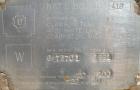 Used Clawson Tank Company 2 Compartment Pressure Tank, 6,000 gallons, 3,000 gallons per compartment, 304L stainless steel, horizontal. Each compartment 95-1/2
