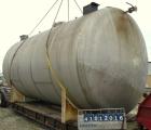 Used Clawson Tank Company Pressure Tank, 12,000 Gallon, 304L Stainless Steel, Horizontal.  125-1/2