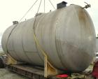 Used Clawson Tank Company Pressure Tank, 12,000 Gallon, 304L Stainless Steel, Horizontal.  125-1/2