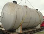 Used Clawson Tank Company Pressure Tank, 12,000 Gallon, 304L Stainless Steel, Horizontal.  125-1/2