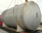 Used Clawson Tank Company Pressure Tank, 12,000 Gallon, 304L Stainless Steel, Horizontal.  125-1/2