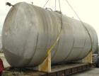 Used Clawson Tank Company Pressure Tank, 12,000 Gallon, 304L Stainless Steel, Horizontal.  125-1/2