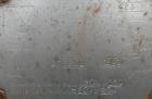 Used Clawson Tank Company Pressure Tank, 12,000 Gallon, 304L Stainless Steel, Horizontal.  125-1/2